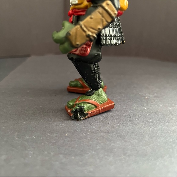 1993 Playmates TMNT Teenage Mutant Ninja Turtles Movie III 3 Samurai Raphael - Picture 5 of 6